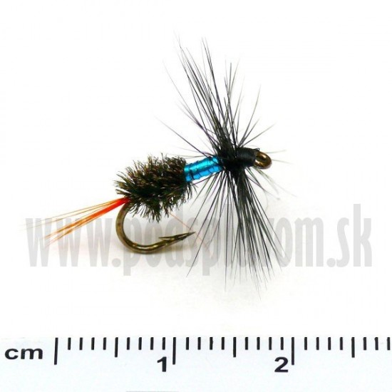 RVFLY Mucha Blue Black 15mm