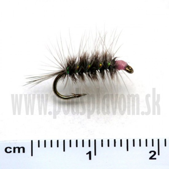 RVFLY Mucha Palmer ružová 15mm