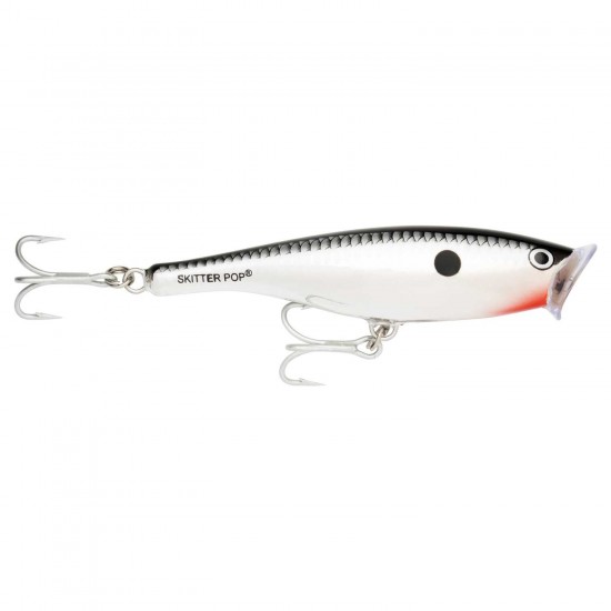 Rapala Skitter Pop Saltwater CH (Chrome)