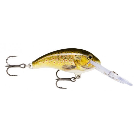 Rapala Shad Dancer TRL (Live Brown Trout)
