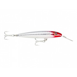 Rapala Magnum Sinking RHU (Red Head UV)