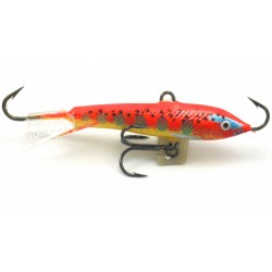 Rapala Jigging Lure GFR (Gold Fluorescent Red)