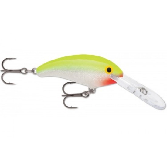 Rapala Shad Dancer SFC (Silver Fluorescent Chartreuse)