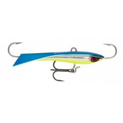 Rapala Snap Rap UVCB (UV Chrome Blue)