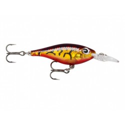 Rapala Ultra Light Shad GATU (Glass Amber Tiger UV)