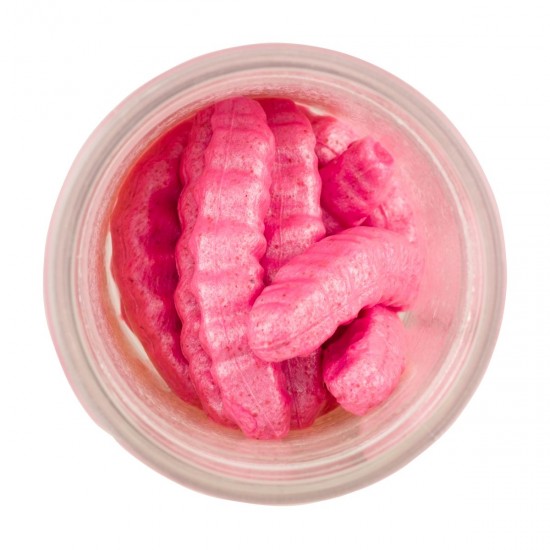 BERKLEY GULP HONEY WORM BUBBLE GUM