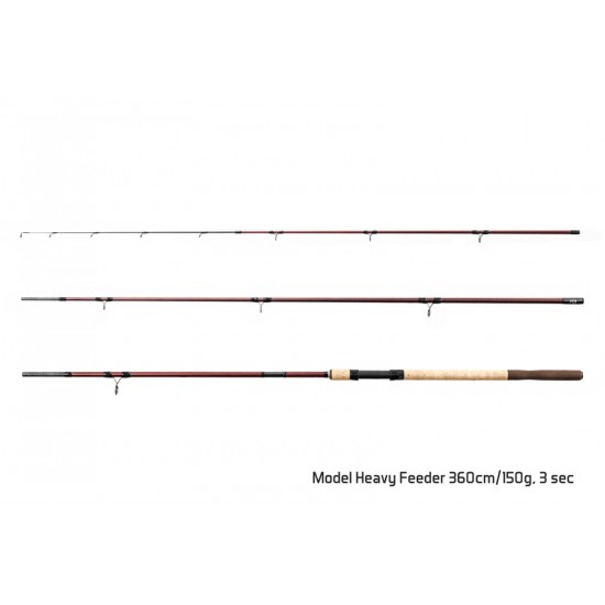 Delphin MAGMA M3 Light feeder / 3 diely 300cm/90g