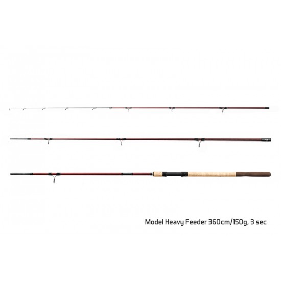 Delphin MAGMA M3 Light feeder / 3 diely 360cm/90g