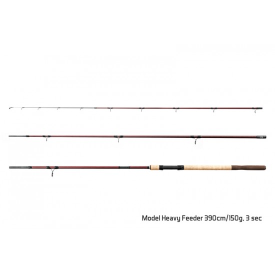 Delphin MAGMA M3 Light feeder / 3 diely 360cm/90g