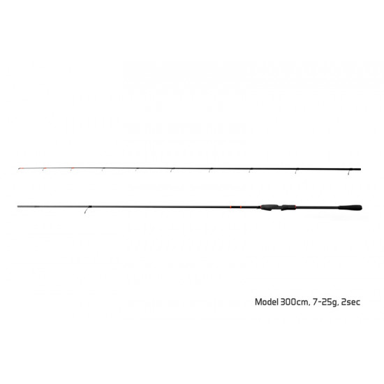 Delphin EXTAZA / 2 diely 270cm/7-25g