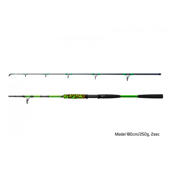 Delphin HYPERIO 2 / 2 diely 210cm/120g