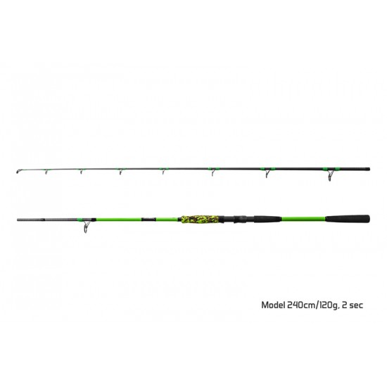 Delphin HYPERIO 2 / 2 diely 210cm/120g