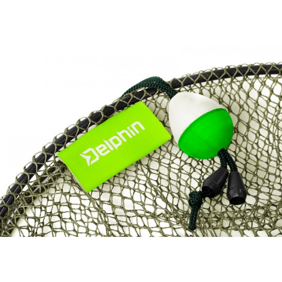 Úlovková sieťka Delphin BASE-R / Pogumovaná 40/100cm