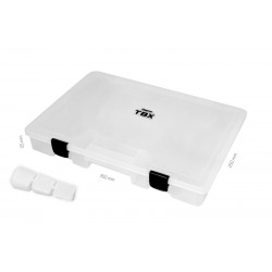 Krabica Delphin TBX One 350-1P Clip 350x250x55mm