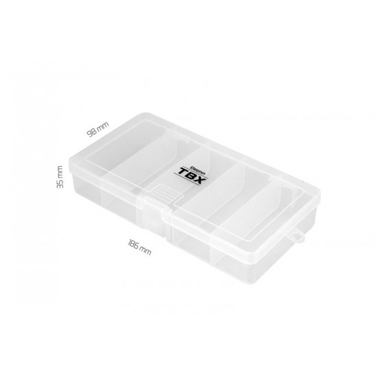 Krabica Delphin TBX One 186-5P 186x98x35mm