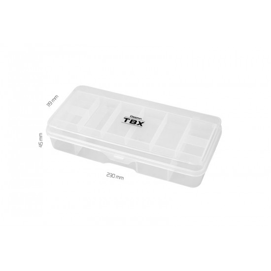 Krabica Delphin TBX One 230-11P 230x119x45mm