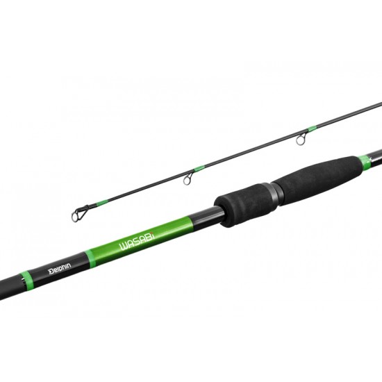 Delphin WASABI Spin / 2 diely 180cm/10-30g Delphin WASABI Spin / 2 diely 180cm/10-30g