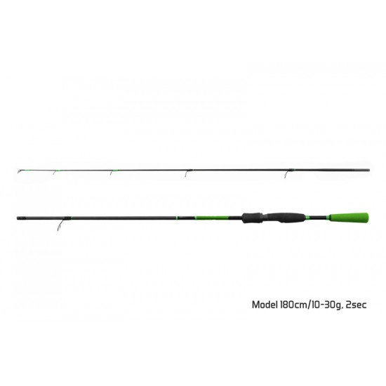 Delphin WASABI Spin / 2 diely 180cm/10-30g