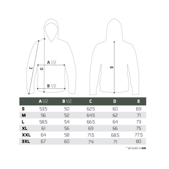 Mikina Delphin CATCH ME! Kapor XXL