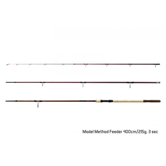 Špička pre M3 METHOD Feeder / Carbon Ultra heavy