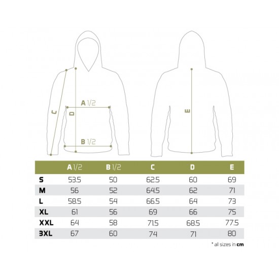 Mikina Delphin RAWER TWO S