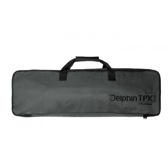 Tripod Delphin TPX3 Silver pre 3 prúty