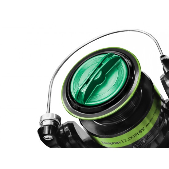 Náhradná cievka Delphin ELIXIR 3T aluminium