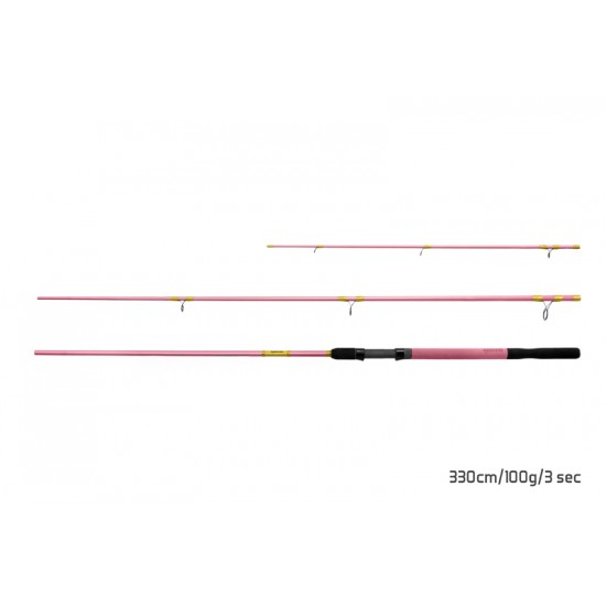 Delphin QUEEN Feeder +3 špičky 330cm/100g/3 diely