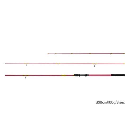 Delphin QUEEN Feeder +3 špičky | 390cm/100g/3 diely