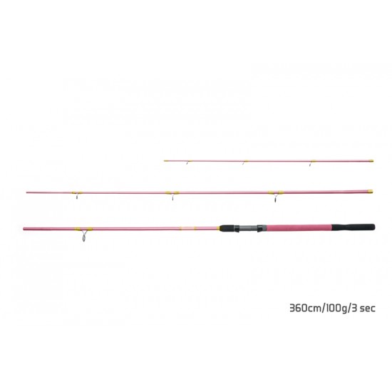 Špička Delphin QUEEN Feeder | Medium CarbonGLASS / 1ks