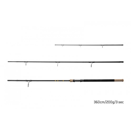 Delphin RIVER Trophy NXT +3 špičky | 300cm/160g/3 diely