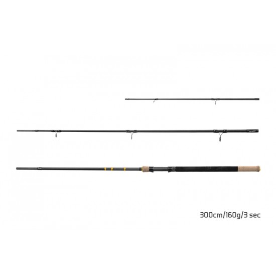 Delphin RIVER Trophy NXT +3 špičky | 320cm/180g/3 diely