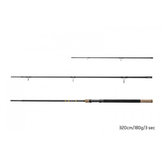 Delphin RIVER Trophy NXT +3 špičky | 320cm/180g/3 diely