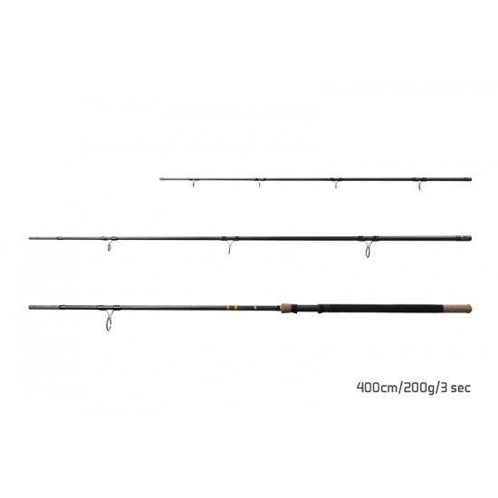 Delphin RIVER Trophy NXT +4 špičky 360cm/200g/3 diely