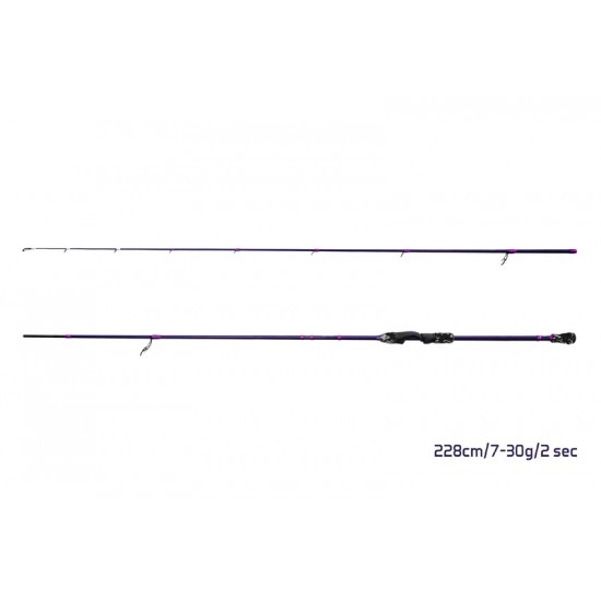 Delphin TOXIC 2G | 228cm/7-30g/2 diely