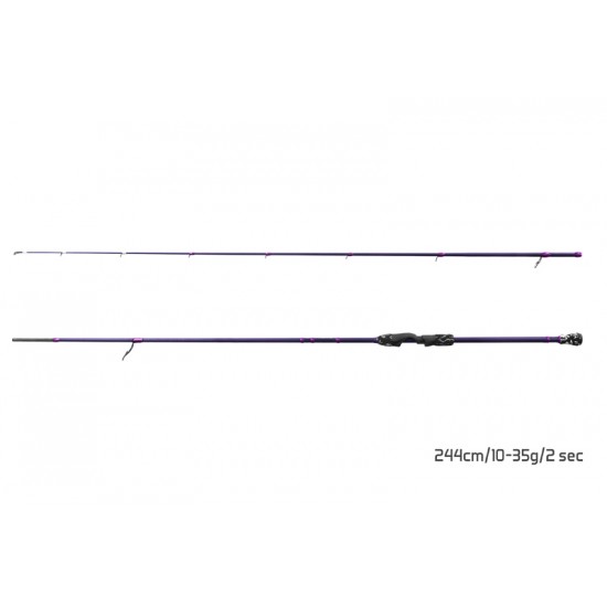 Delphin TOXIC 2G | 228cm/7-30g/2 diely