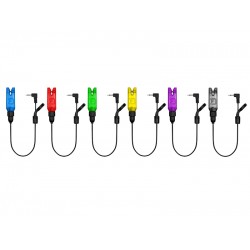 Svietiaci indikátor Delphin LightBLOCK červený