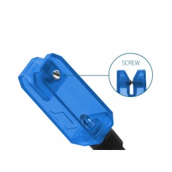 Svietiaci indikátor Delphin LightBLOCK modrý