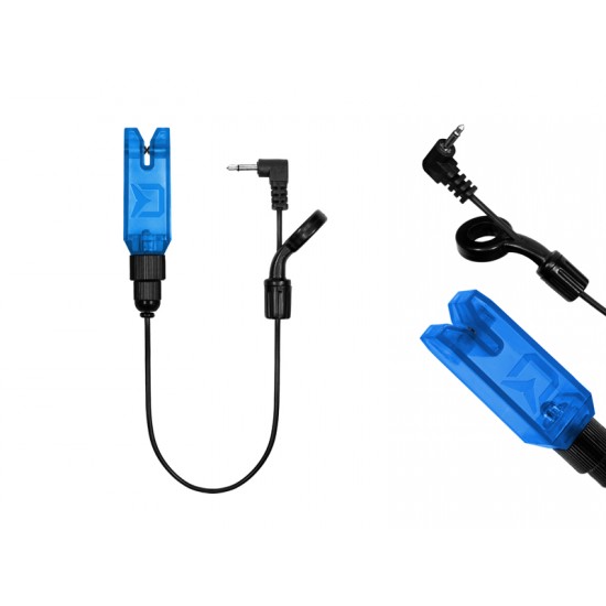 Svietiaci indikátor Delphin LightBLOCK modrý Svietiaci indikátor Delphin LightBLOCK modrý