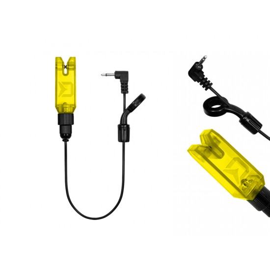 Svietiaci indikátor Delphin LightBLOCK modrý Svietiaci indikátor Delphin LightBLOCK modrý