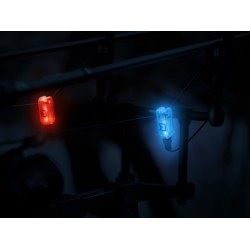 Svietiaci indikátor Delphin LightBLOCK fialový