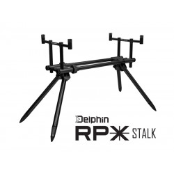 Rodpod Delphin RPX Stalk BlackWay Dvojhrazda