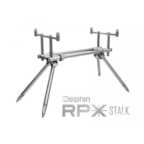 Rodpod Delphin RPX Stalk Silver Dvojhrazda