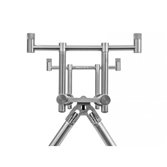 Rodpod Delphin RPX Stalk Silver Dvojhrazda