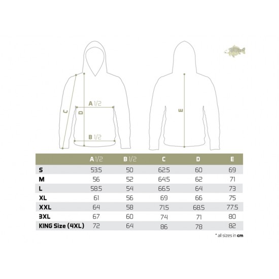 Mikina Delphin TACKLE Kapor S