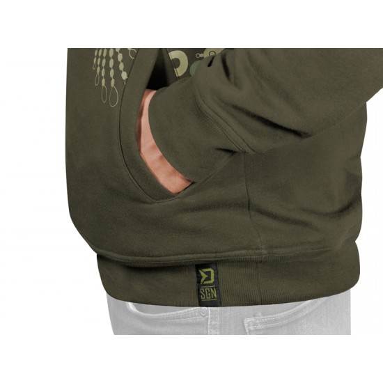 Mikina Delphin TACKLE Kapor M