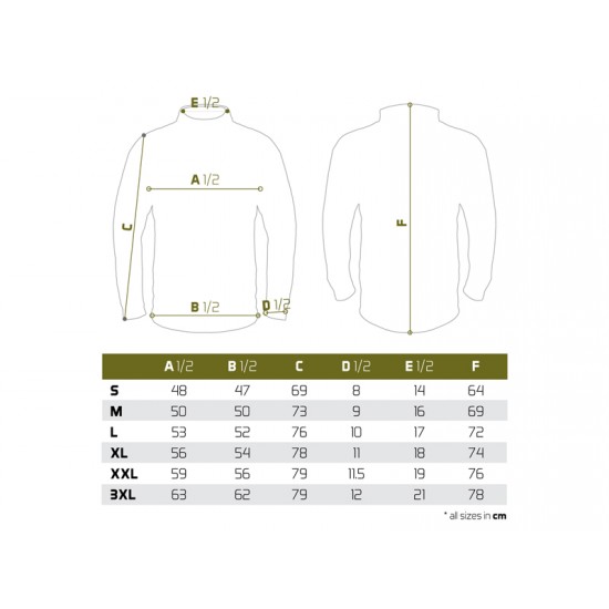 Termoprádlo vrch Delphin TUNDRA Manor S