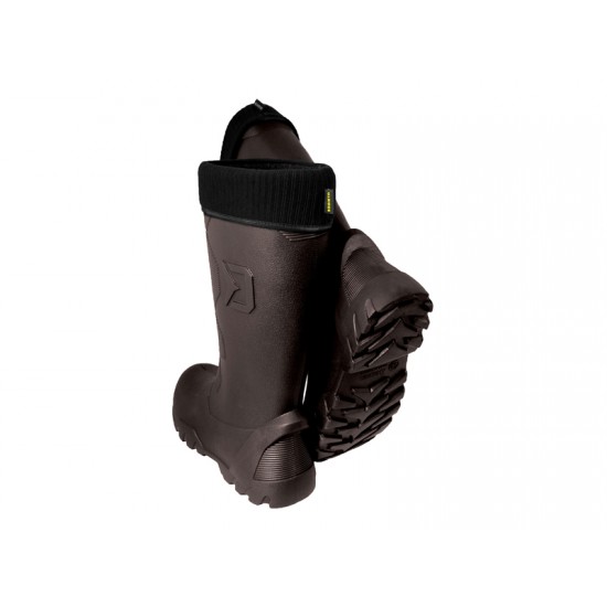 Čižmy Delphin BRONTO / hnedé 44