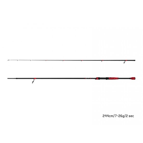 Delphin RedCODE 244cm/7-26g