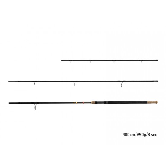 Delphin RIVER Trophy NXT X-TREME + 4 špičky 400cm/250g/3 diely